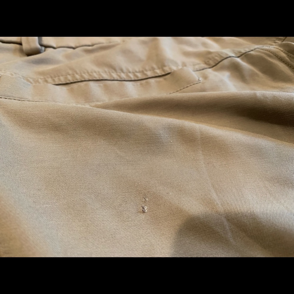 Men’s Lululemon Commission Short Warpstream 8 in Inseam in Khaki (Size 31) - Picture 6 of 6